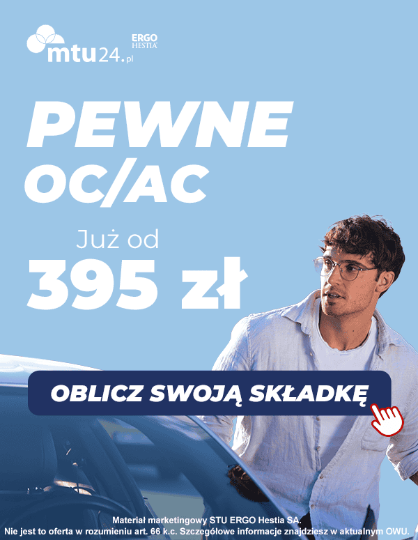 Oblicz stawkę OC+AC